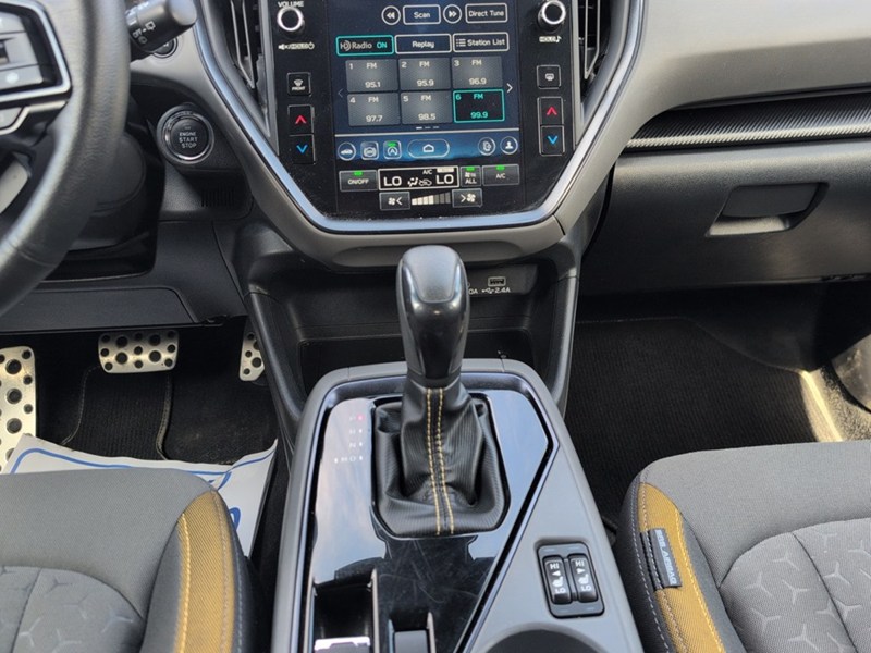 CRYSTAL BLACK S 2024 Subaru Crosstrek Onyx AWD