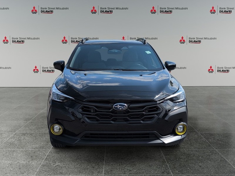 CRYSTAL BLACK S 2024 Subaru Crosstrek Onyx AWD