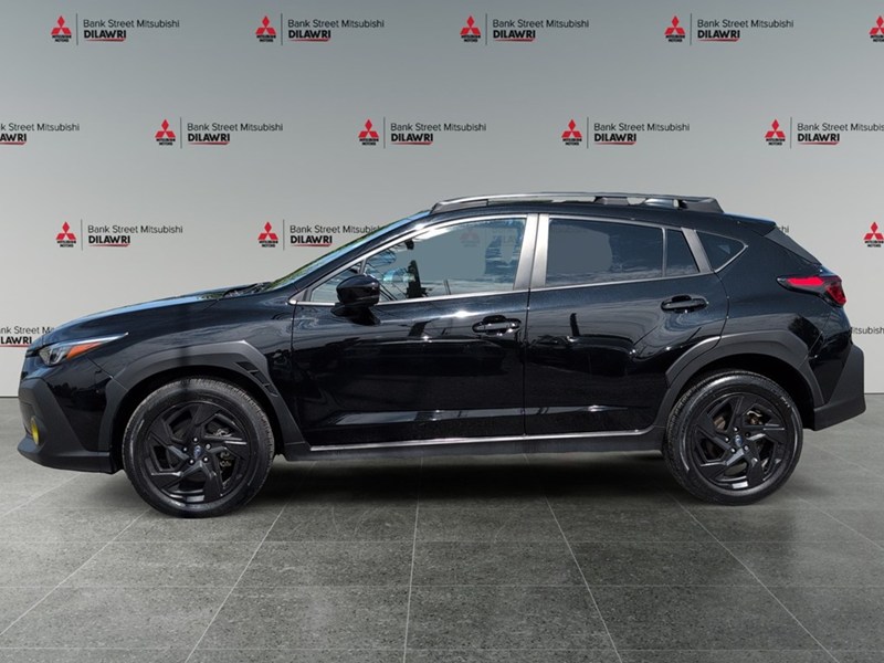 CRYSTAL BLACK S 2024 Subaru Crosstrek Onyx AWD