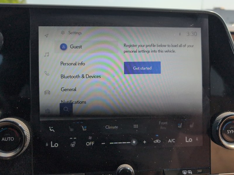 EMINENT WHITE P 2023 Lexus RX 350 RX 350 Auto