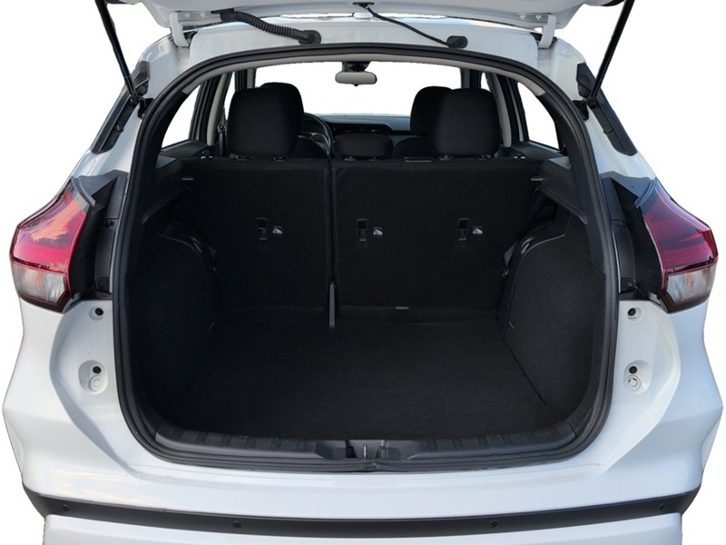 FRESH POWDER 2024 Nissan Kicks S FWD