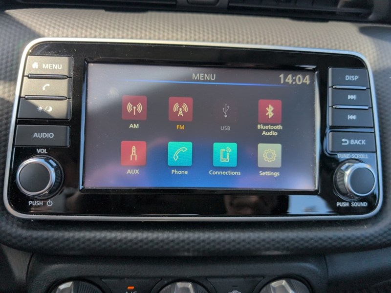 FRESH POWDER 2024 Nissan Kicks S FWD