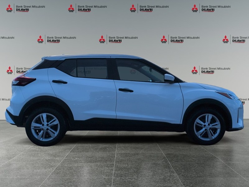 FRESH POWDER 2024 Nissan Kicks S FWD