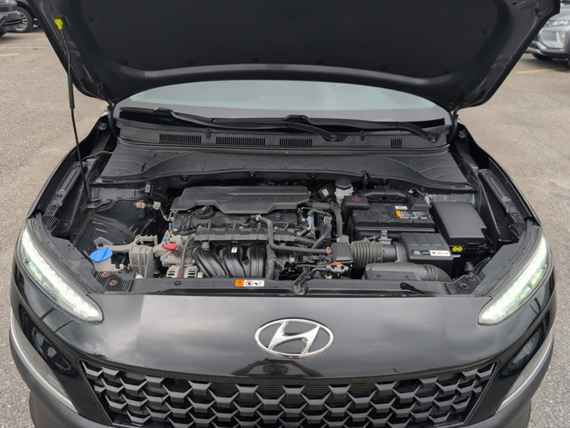 PHANTOM BLACK 2023 Hyundai Kona 2.0L Preferred AWD