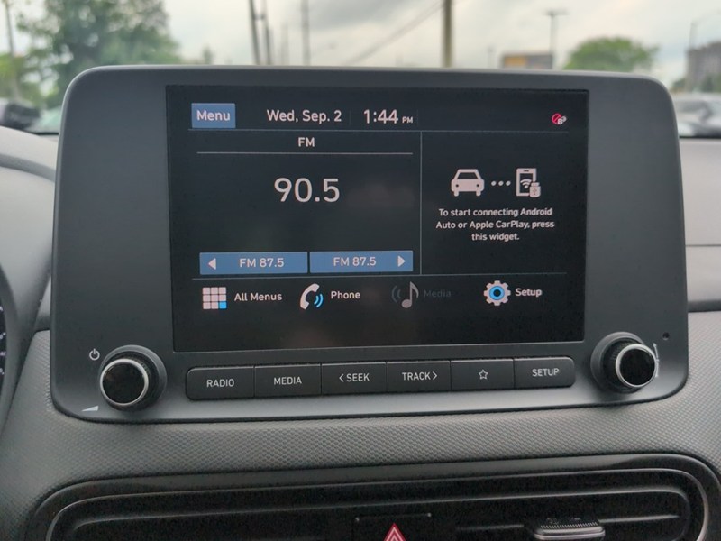 PHANTOM BLACK 2023 Hyundai Kona 2.0L Preferred AWD