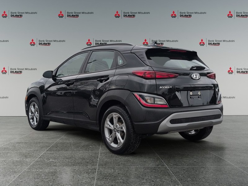 PHANTOM BLACK 2023 Hyundai Kona 2.0L Preferred AWD