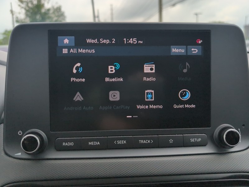 PHANTOM BLACK 2023 Hyundai Kona 2.0L Preferred AWD
