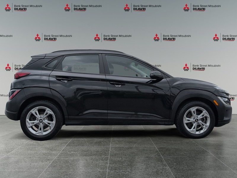 PHANTOM BLACK 2023 Hyundai Kona 2.0L Preferred AWD