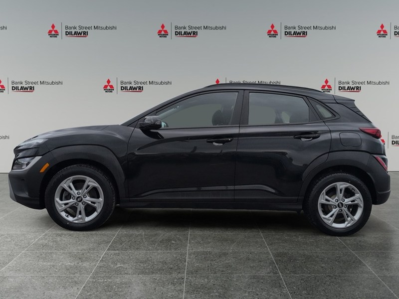 PHANTOM BLACK 2023 Hyundai Kona 2.0L Preferred AWD