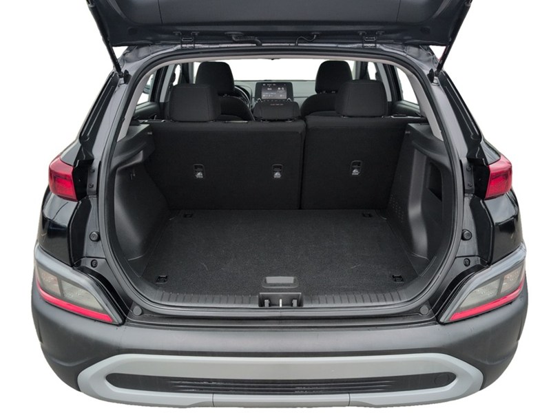 PHANTOM BLACK 2023 Hyundai Kona 2.0L Preferred AWD
