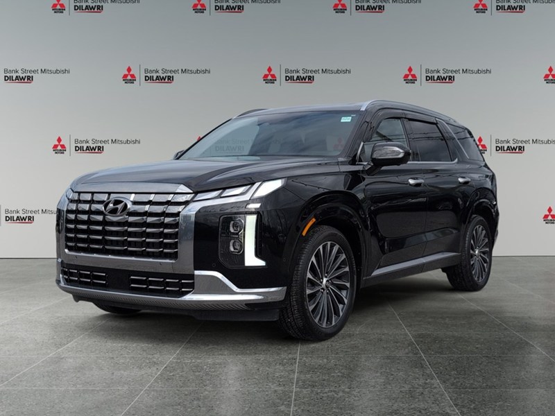 ABYSS BLACK 2023 Hyundai Palisade Ultimate Calligraphy 7-Passenger AWD