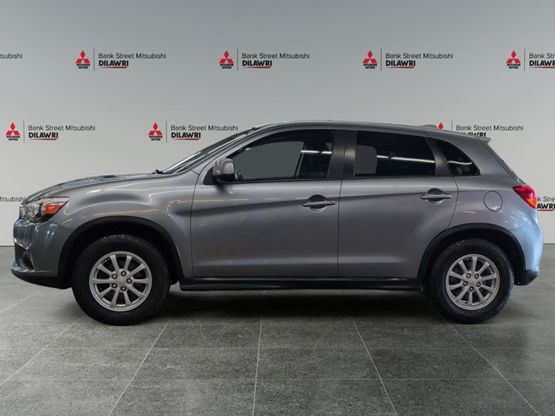 TITANIUM GREY 2017 Mitsubishi RVR AWD 4dr 2.0L CVT SE