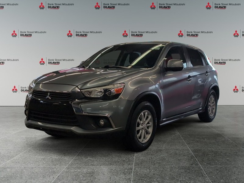 TITANIUM GREY 2017 Mitsubishi RVR AWD 4dr 2.0L CVT SE