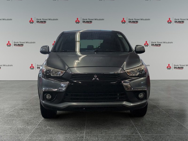 TITANIUM GREY 2017 Mitsubishi RVR AWD 4dr 2.0L CVT SE