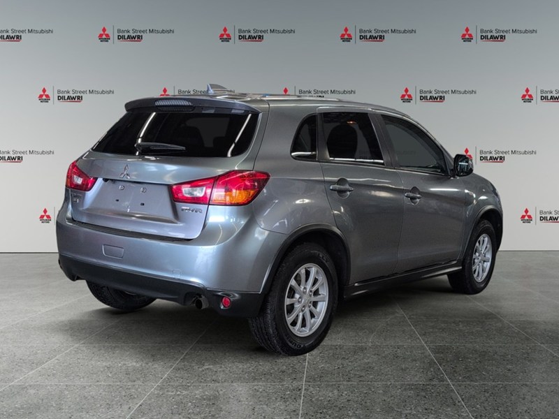 TITANIUM GREY 2017 Mitsubishi RVR AWD 4dr 2.0L CVT SE