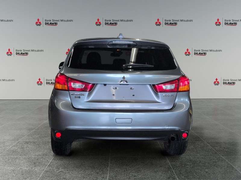 TITANIUM GREY 2017 Mitsubishi RVR AWD 4dr 2.0L CVT SE