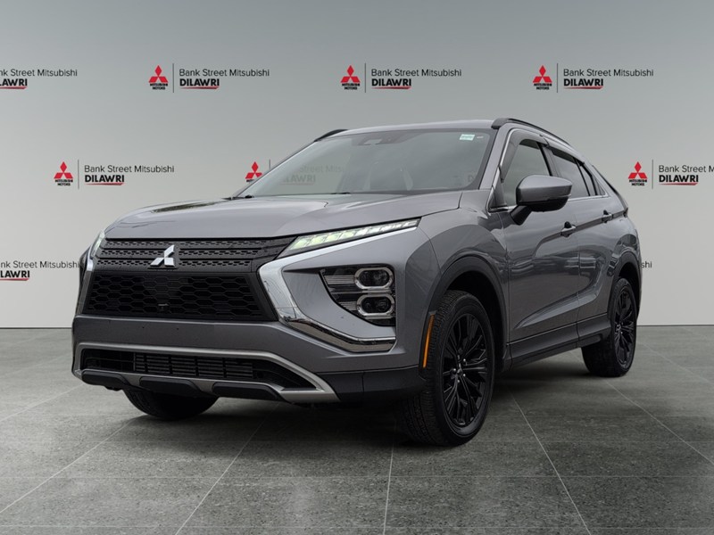 GREY 2022 Mitsubishi Eclipse Cross SEL S-AWC