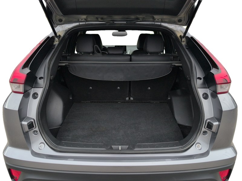 GREY 2022 Mitsubishi Eclipse Cross SEL S-AWC