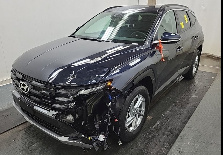 DEEP SEA BLUE 2026 Hyundai Tucson Preferred AWD