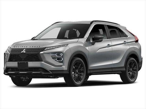 Titanium Grey Metallic 2026 Mitsubishi Eclipse Cross NOIR