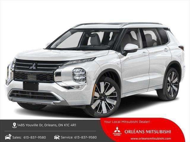 White Diamond 2026 Mitsubishi Outlander SEL S-AWC