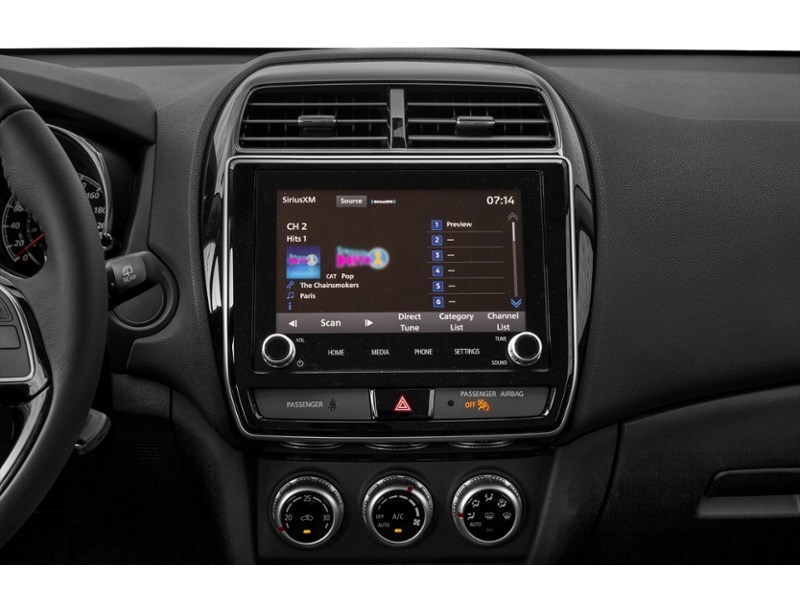 2024 Mitsubishi RVR SE AWC interior