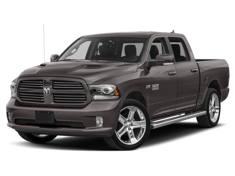 2018 RAM 1500 Sport 4x4 Crew Cab 5'7" Box *Ltd Avail* Exterior Shot 1