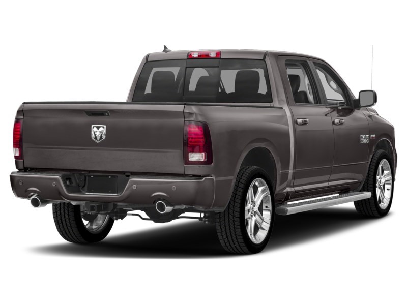 2018 RAM 1500 Sport 4x4 Crew Cab 5'7" Box *Ltd Avail* Exterior Shot 2