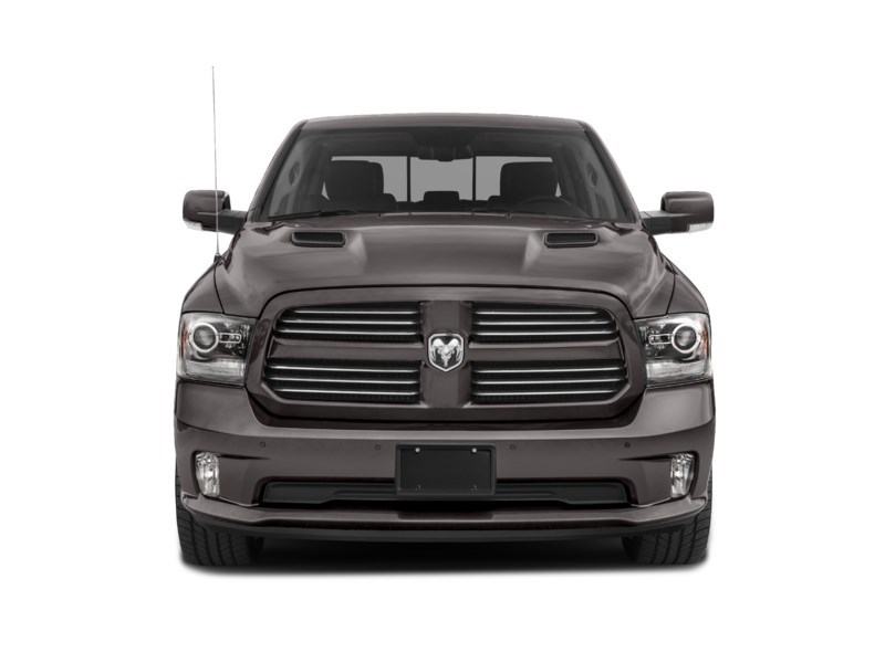2018 RAM 1500 Sport 4x4 Crew Cab 5'7" Box *Ltd Avail* Exterior Shot 6