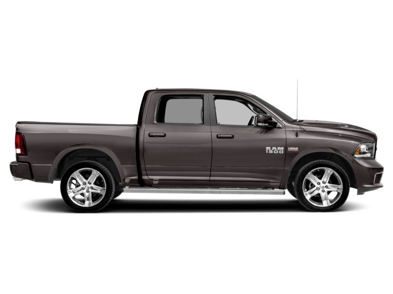 2018 RAM 1500 Sport 4x4 Crew Cab 5'7" Box *Ltd Avail* Exterior Shot 11