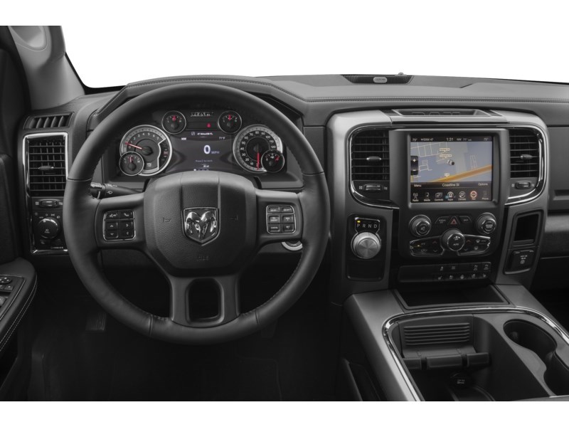 2018 RAM 1500 Sport 4x4 Crew Cab 5'7" Box *Ltd Avail* Interior Shot 3