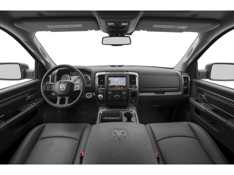 2018 RAM 1500 Sport 4x4 Crew Cab 5'7" Box *Ltd Avail* Interior Shot 6