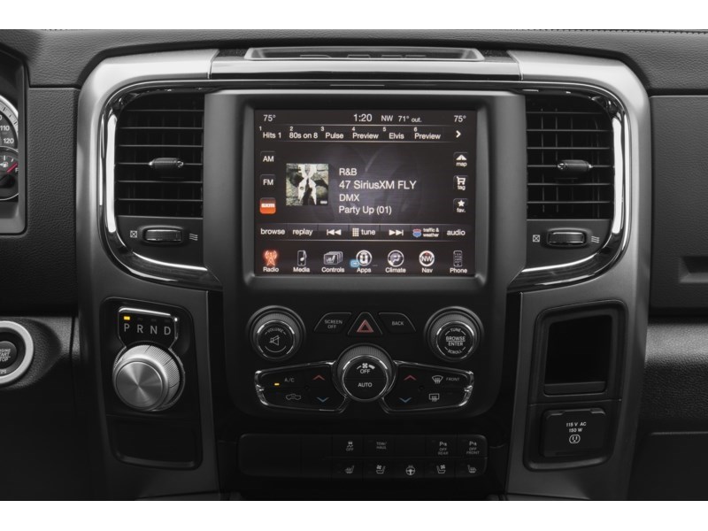 2018 RAM 1500 Sport 4x4 Crew Cab 5'7" Box *Ltd Avail* Interior Shot 2