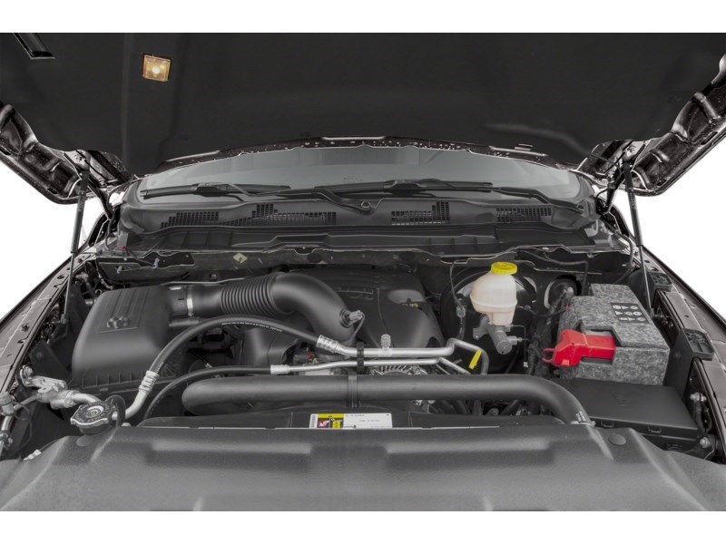 2018 RAM 1500 Sport 4x4 Crew Cab 5'7" Box *Ltd Avail* Exterior Shot 3