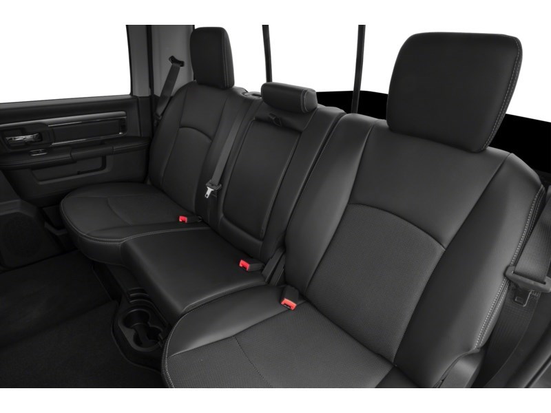 2018 RAM 1500 Sport 4x4 Crew Cab 5'7" Box *Ltd Avail* Interior Shot 5