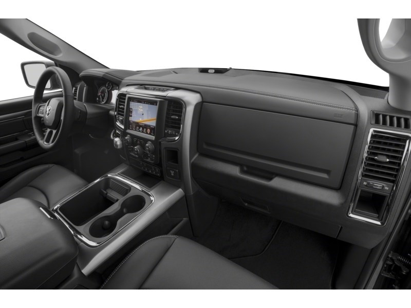 2018 RAM 1500 Sport 4x4 Crew Cab 5'7" Box *Ltd Avail* Interior Shot 1