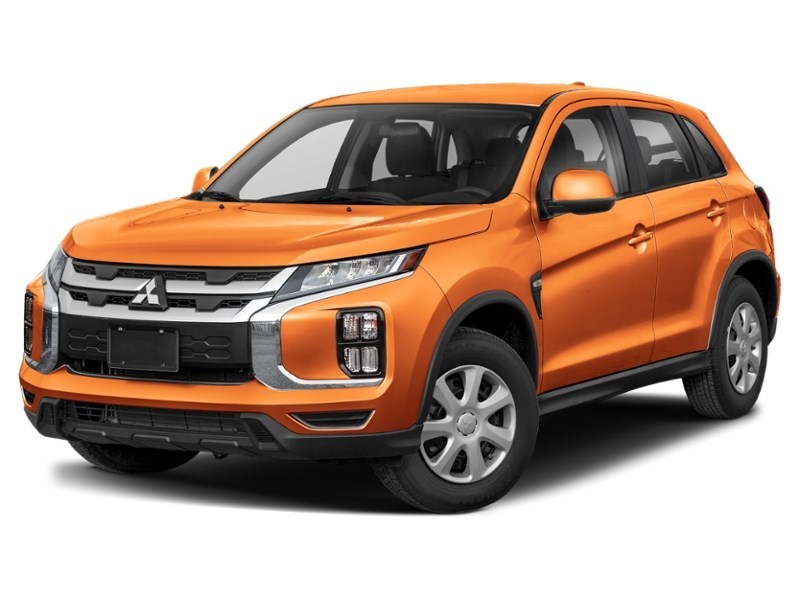 Sunshine Orange 2020 Mitsubishi RVR ES AWC exterior