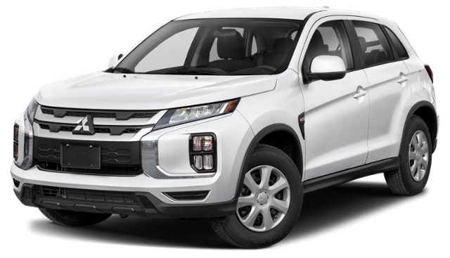 White Diamond [White] 2026 Mitsubishi RVR ES exterior