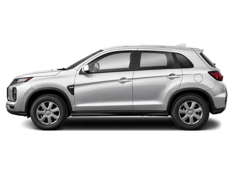 Sterling Silver 2020 Mitsubishi RVR ES AWC exterior