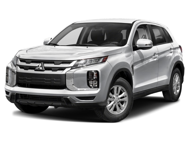 Sterling Silver 2024 Mitsubishi RVR SE AWC exterior