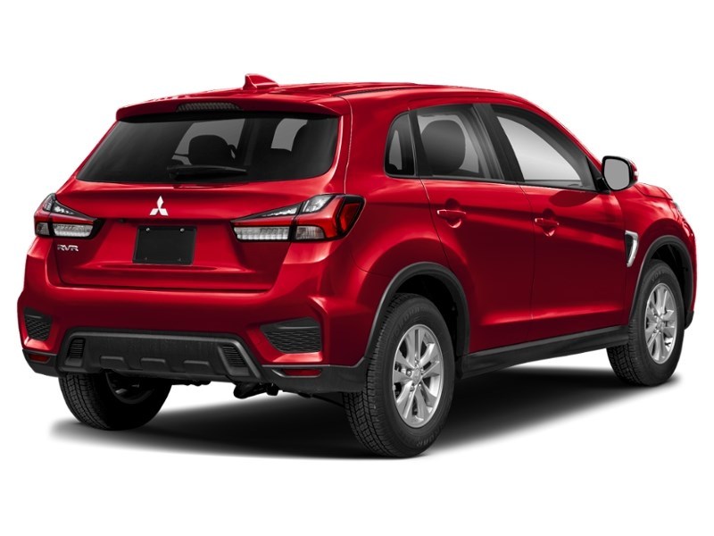 Red Diamond 2024 Mitsubishi RVR SE AWC exterior