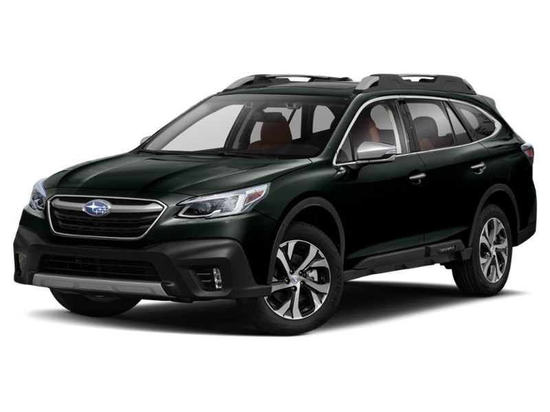 Crystal Black Silica 2022 Subaru Outback Premier XT CVT exterior