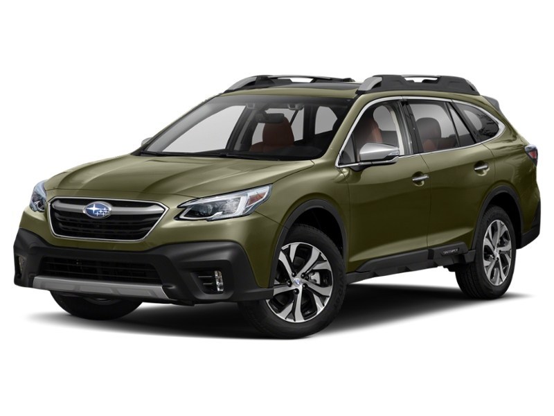 Autumn Green Metallic 2022 Subaru Outback Premier XT CVT exterior