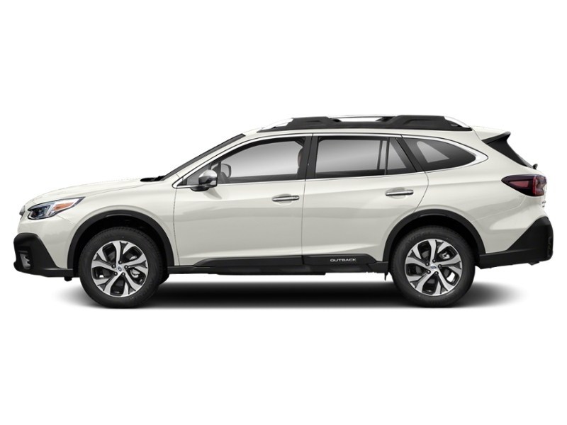Crystal White Pearl 2022 Subaru Outback Premier XT CVT exterior