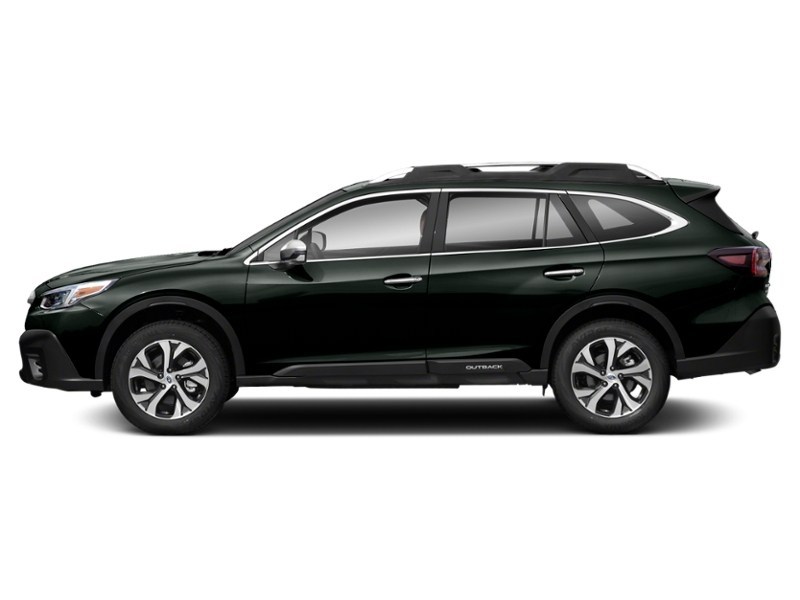 Crystal Black Silica 2022 Subaru Outback Premier XT CVT exterior