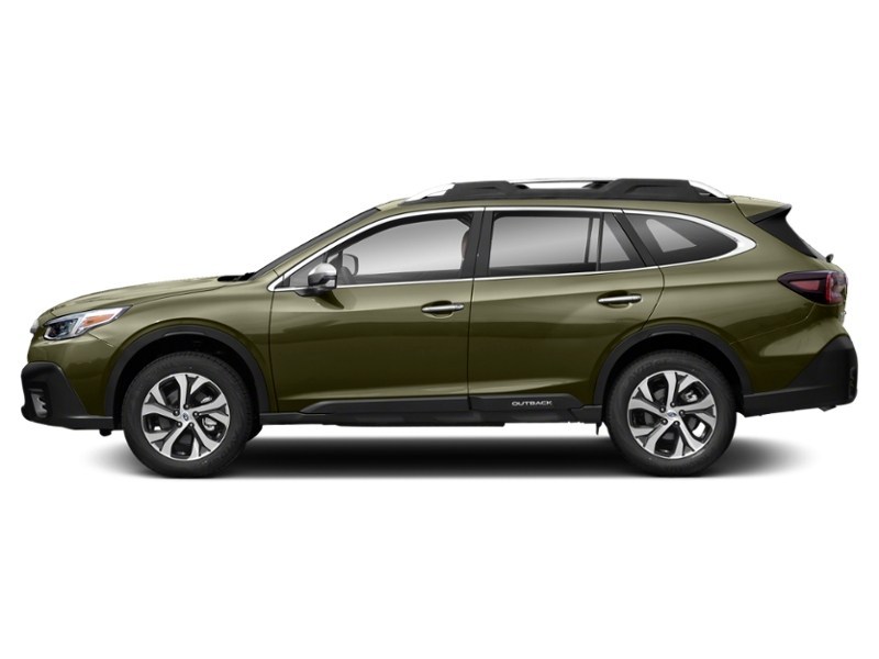 Autumn Green Metallic 2022 Subaru Outback Premier XT CVT exterior