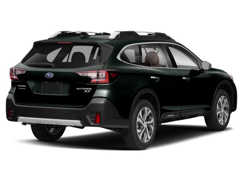 Crystal Black Silica 2022 Subaru Outback Premier XT CVT exterior
