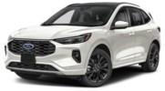White Diamond Premium Finish [White] 2026 Ford Escape ST-Line Elite exterior