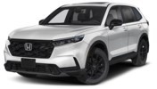 White Diamond Premium Finish [White] 2026 Honda CR-V Hybrid EX-L exterior