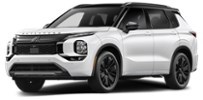 White Diamond [White] 2026 Mitsubishi Outlander GT NOIR exterior